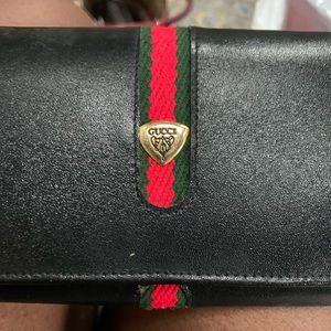Vintage Gucci Wallet